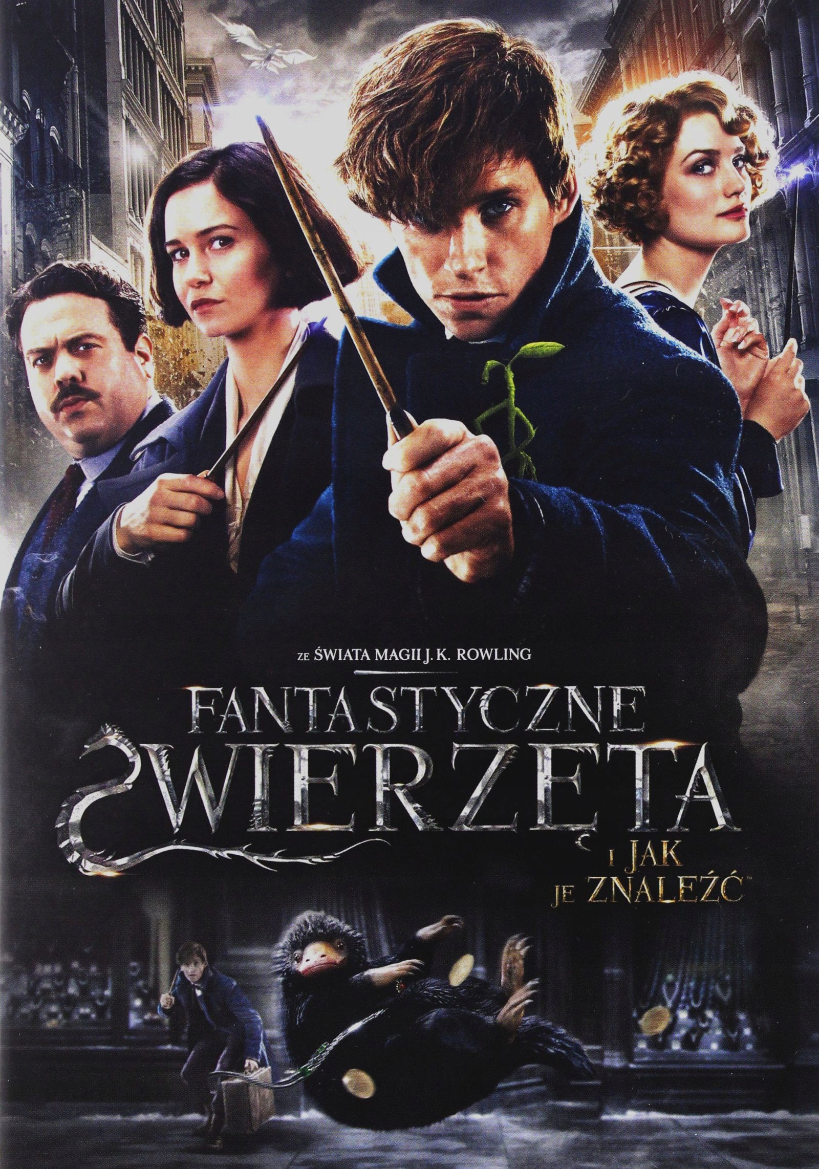 

Fantastyczne Zwierzęta I Jak Je Znaleźć [DVD]