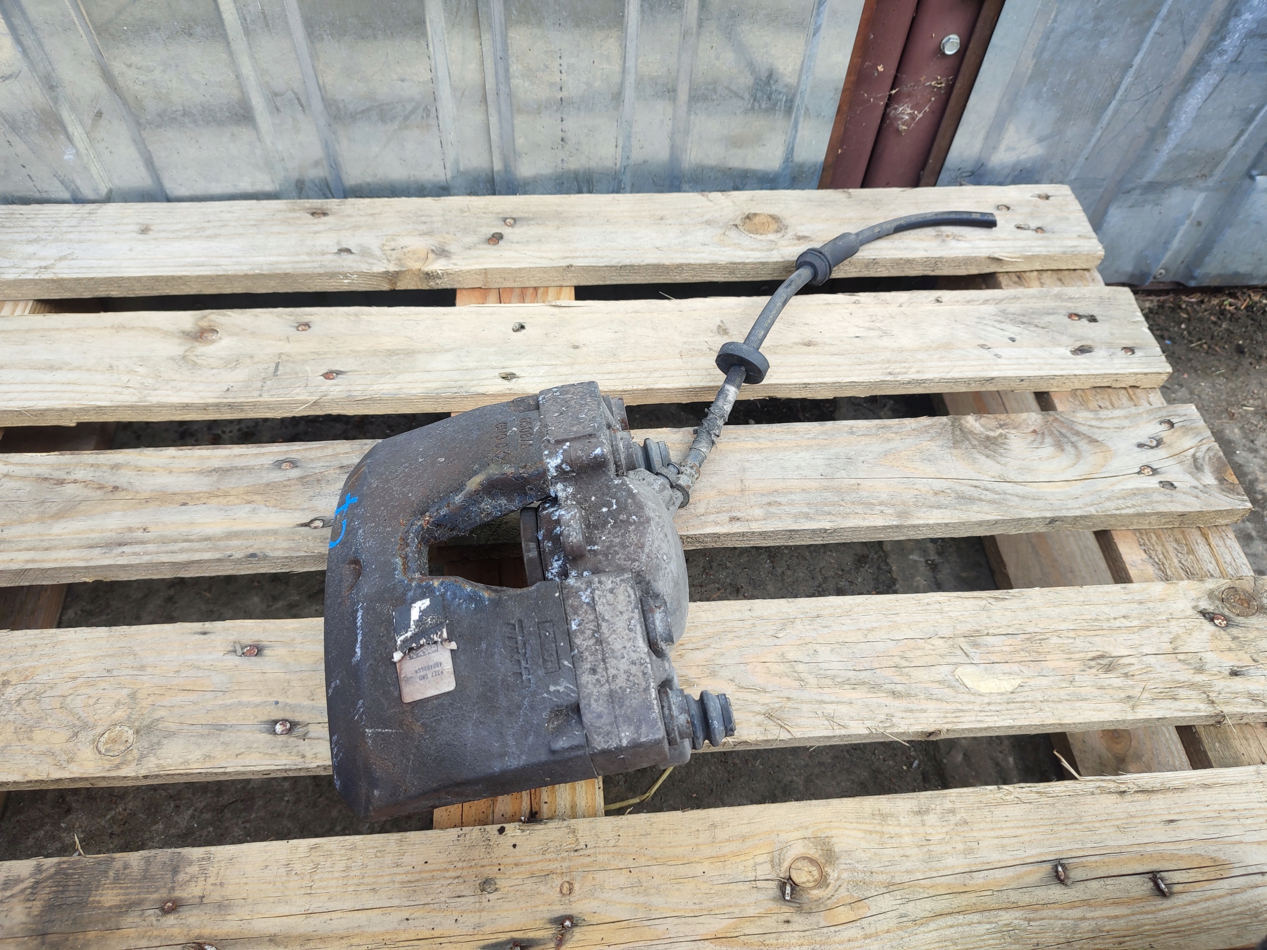 caliper brake left front left front Audi A6 C7