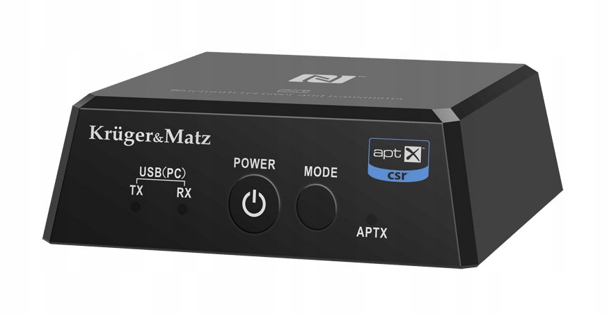 Odbiornik i nadajnik Bluetooth HiFi Audio Apt-X NF