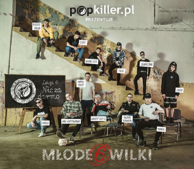 Płyta Popkiller Młode Wilki VOL. 6 CD