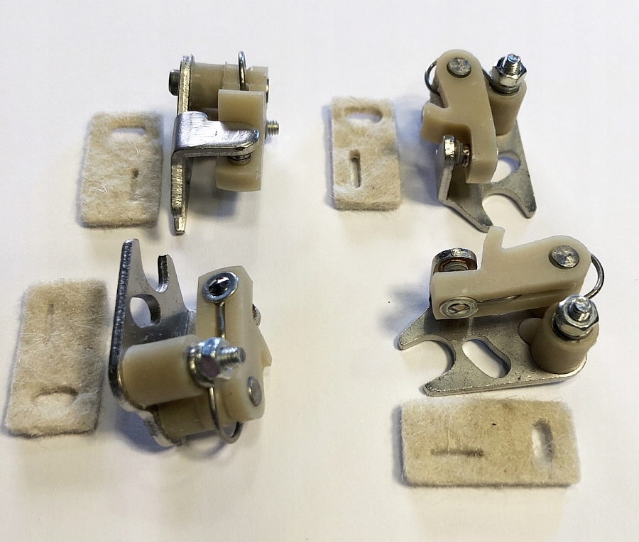 Trabant Wartburg Przerywacz platynka zapłonu