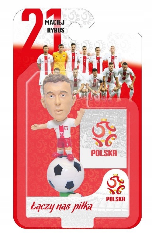 Футболист RYBUS 21 сборная Польский футбол 24