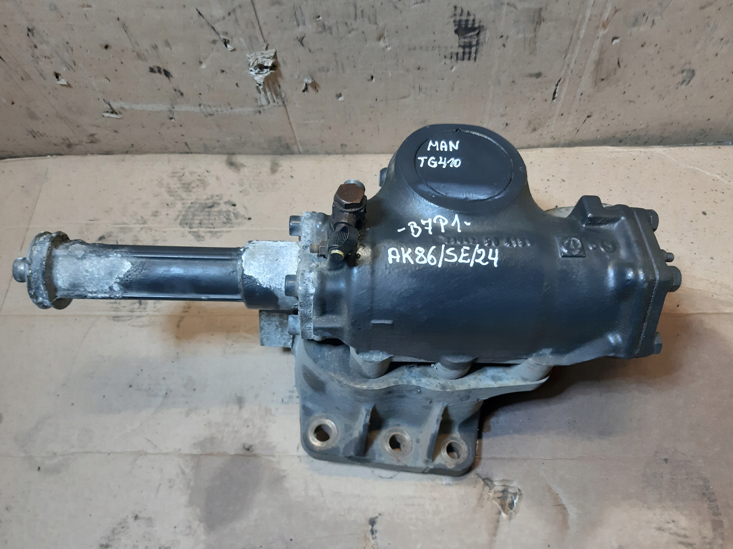 Boîter direction Boîter direction ZF MAN TG 410