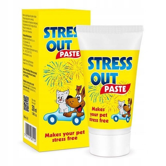 

Stress Out Pasta preperat uspokajający 30ml