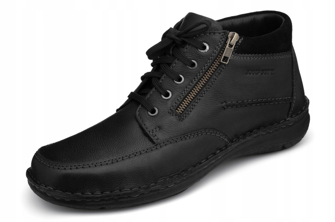 

Josef Seibel czarne buty na zimę męskie 44