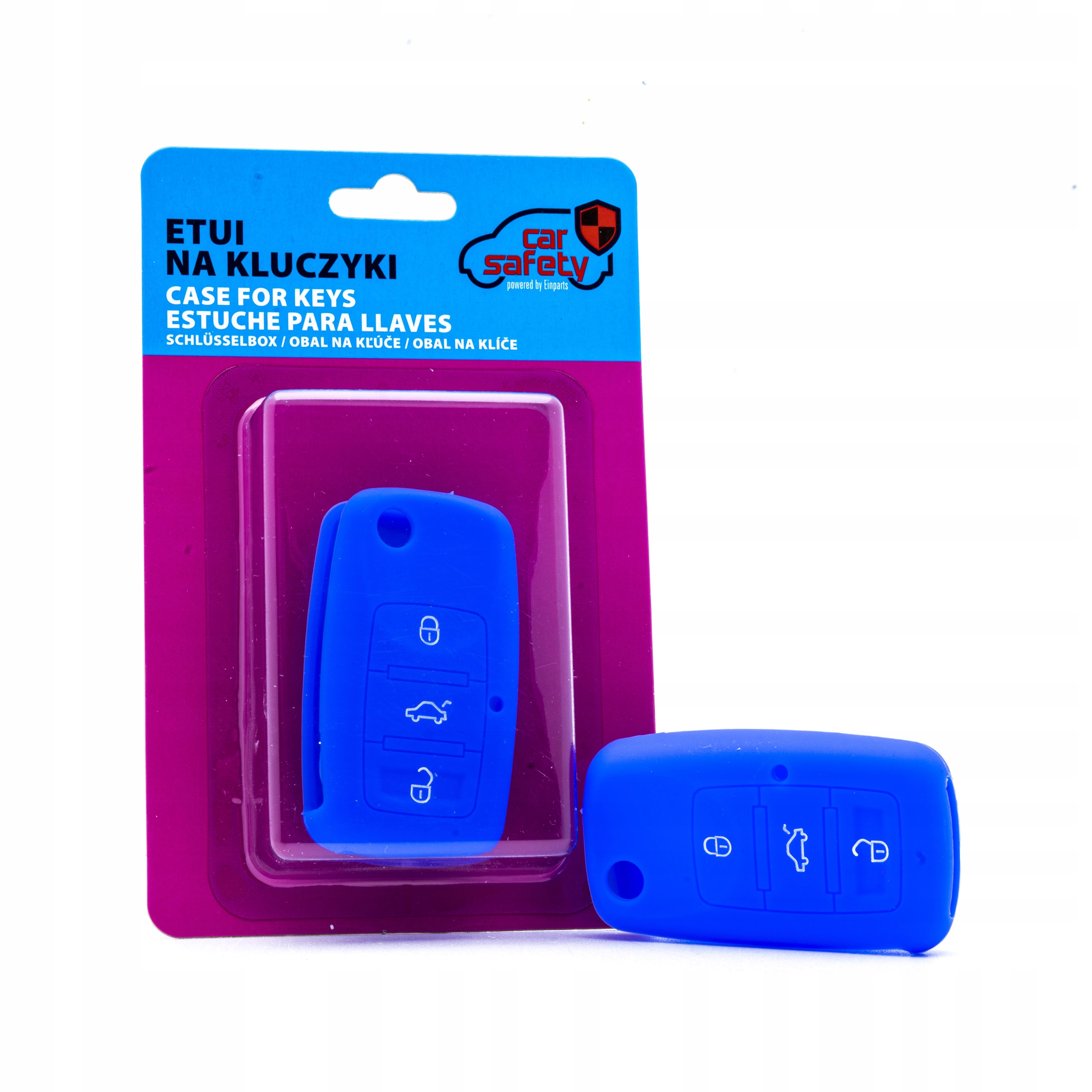 

Etui Silikonowe Pokrowiec Na Kluczyk Vw Seat Skoda