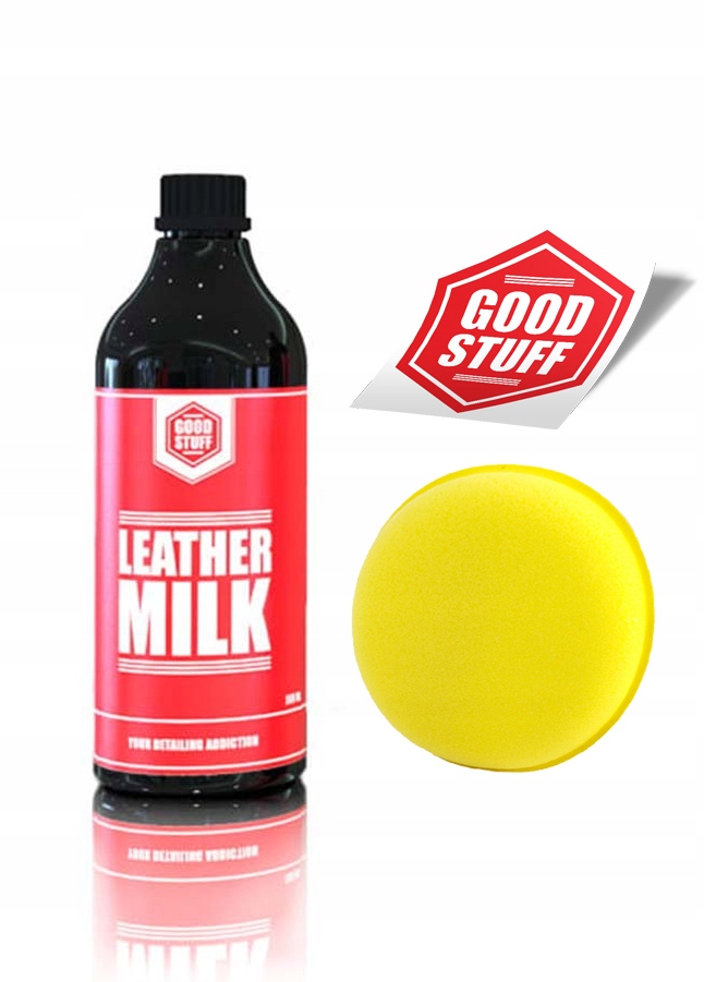 

Good Stuff Leather Milk 500ml Odżywka do skóry