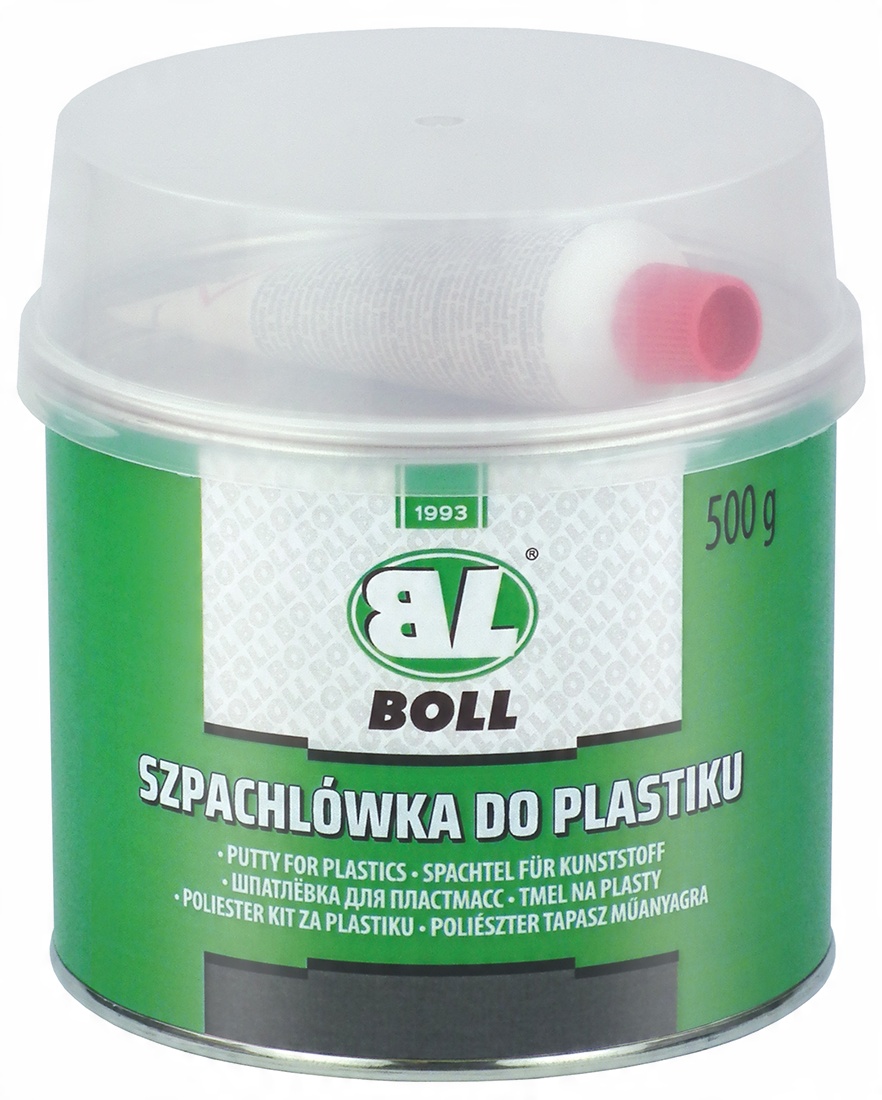 

Boll Szpachlówka Do Plastiku 500g Szpachla Szara