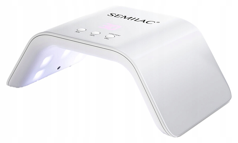 Semilac Uv Led Lamp 24W/36 Uv Led lampa na nehty 24W/36 Bílá