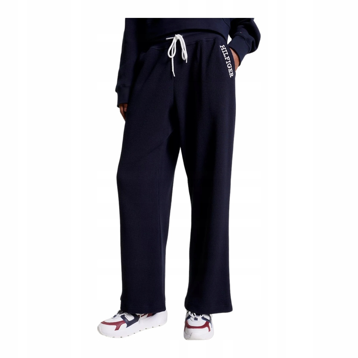 Tommy Hilfiger Dámské Teplákové Kalhoty Pant Tmavě Modré r.XS