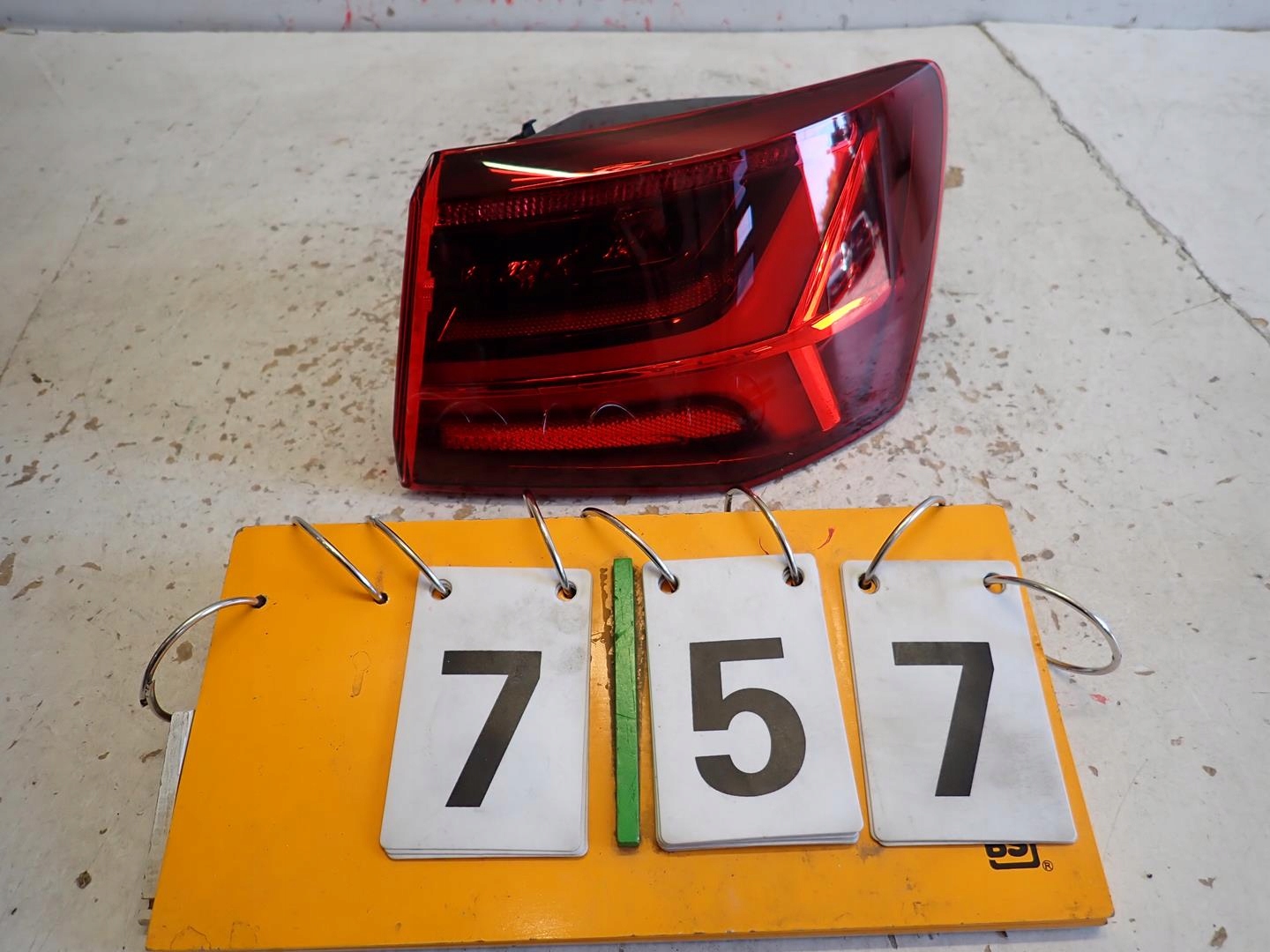 light rear part rear right AUDI A6 C7 LIFT 2015- KOMBI 4G