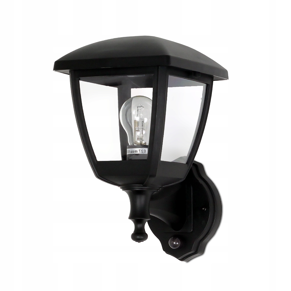 

Lampa Ogrodowa Zewnętrzna Z Czujnikiem Ruchu E27