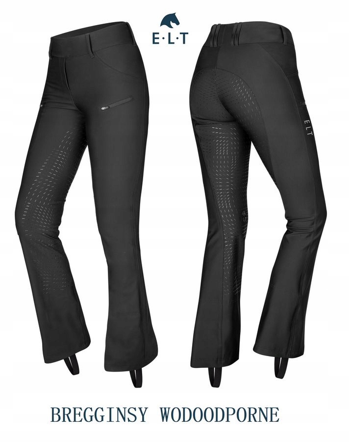 Legginsy/Bryczesy/Bregginsy Nieprzemakalne Olivia Jodhpur wodoodporneXXL/44
