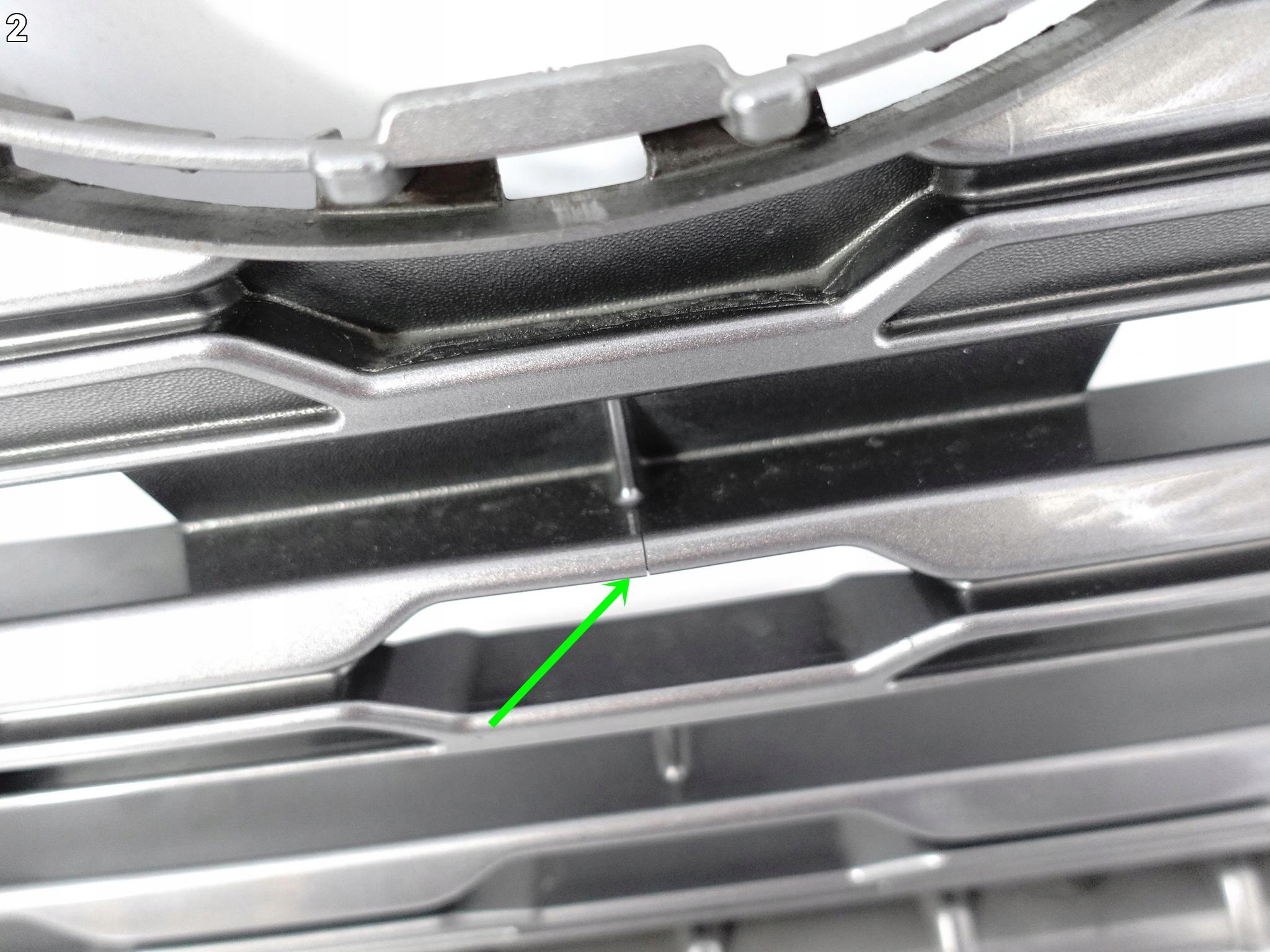 TOYOTA RAV4 V 5 19- grill grille grid W bumper front 53112-42200