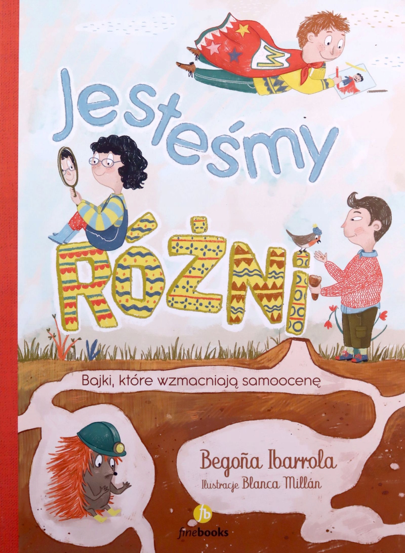 

Jesteśmy Różni Begona Ibarrola (książka)