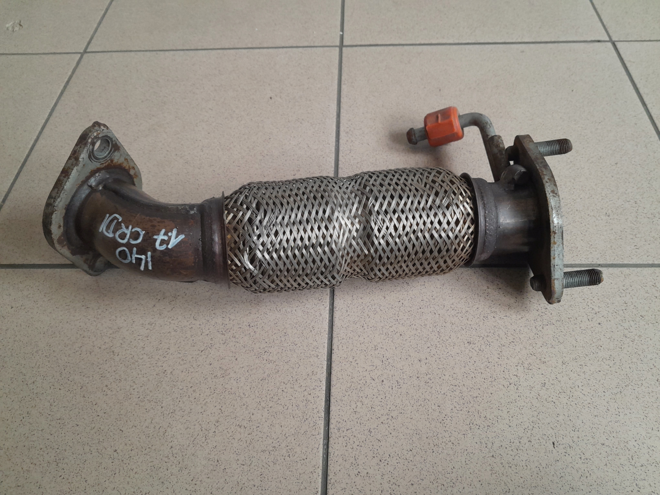 HYUNDAI I40 1.7 CRDI TŁUMIK ŁĄCZNIK ELASTYCZNE