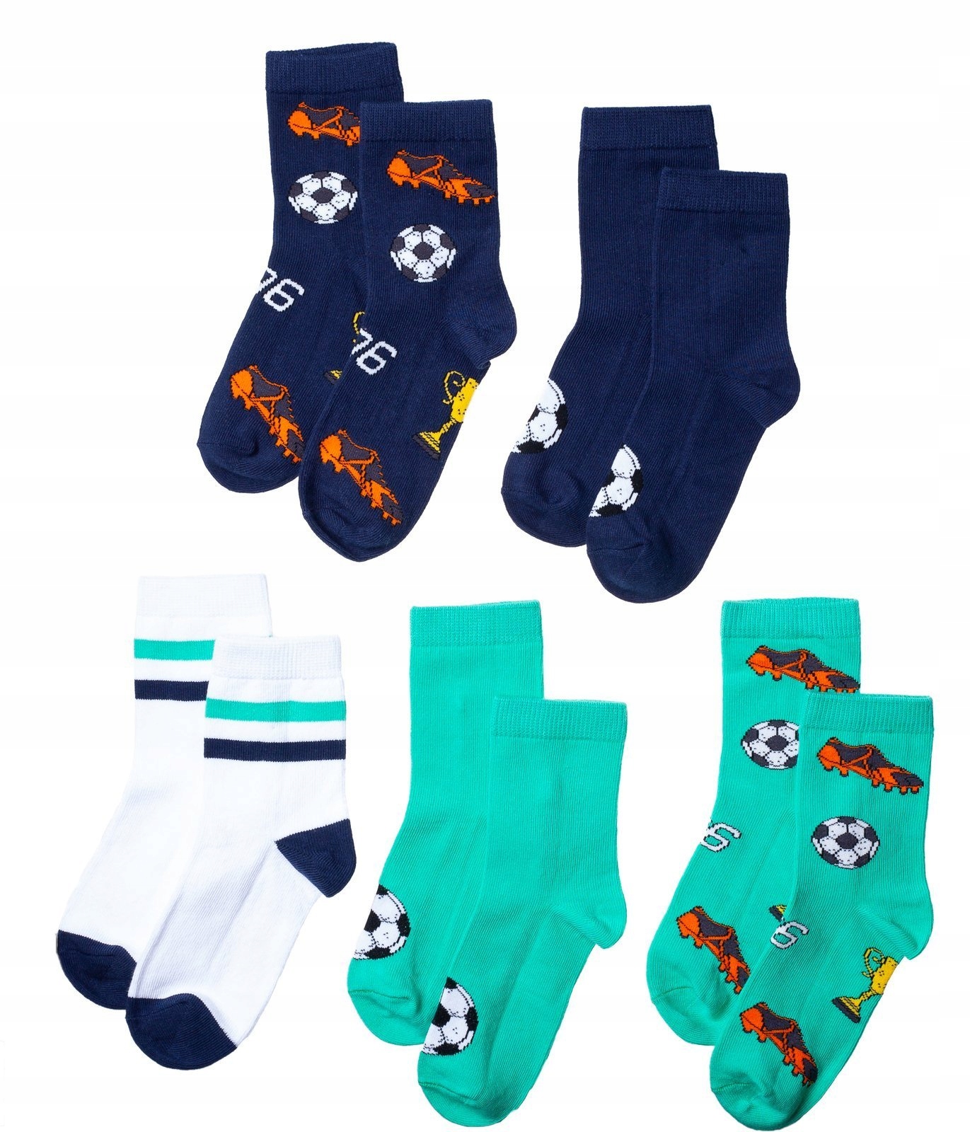 

Skarpetki piłka nożna chłopięce 28/30 H&m