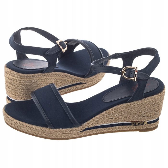 Dámské sandály U.s. Polo AGATA4181S0, modré