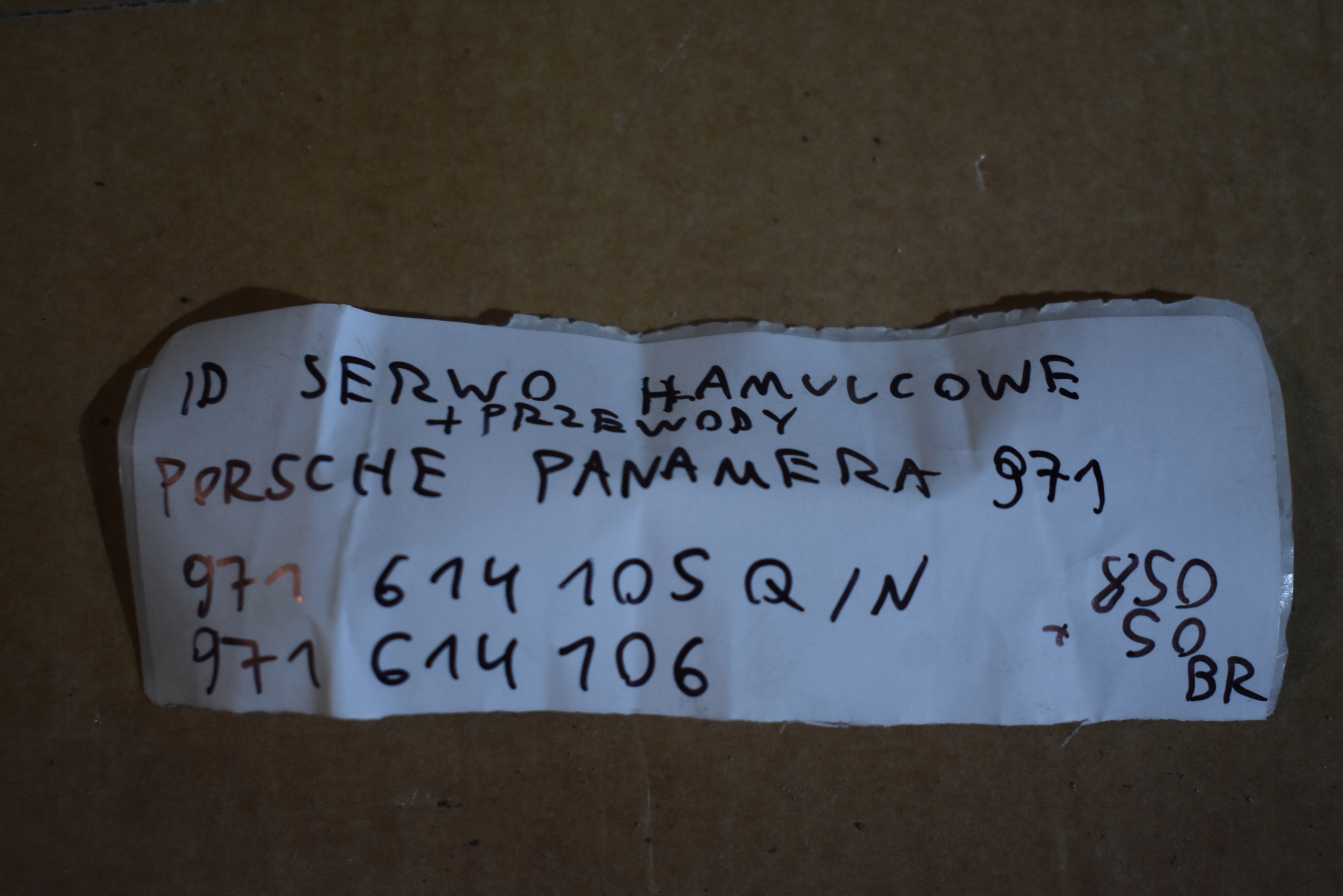 IDEALNE servo bremsen + schläuche PORSCHE PANAMERA 971 1 9