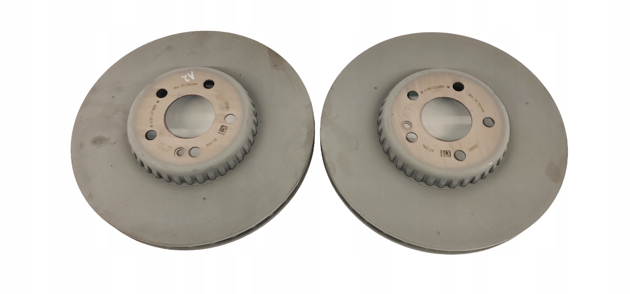 MERCEDES E KLASA C213 2016- TARCZA HAMULCOWA PRZÓD