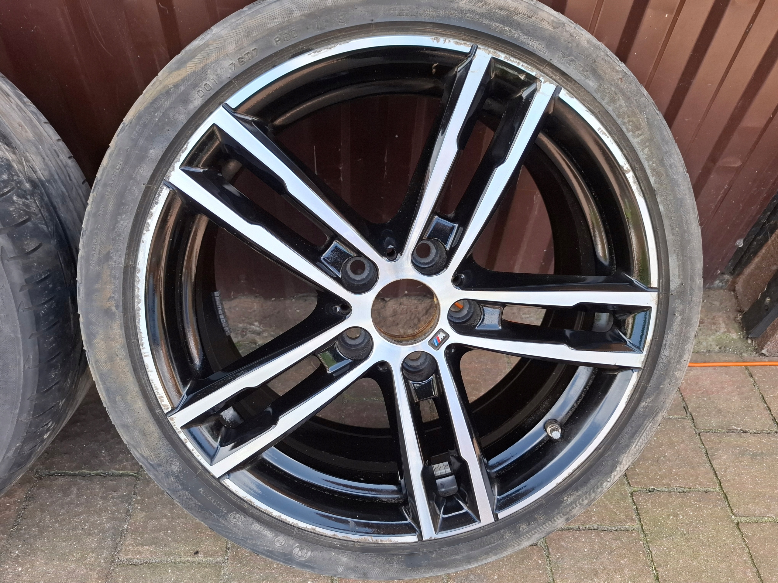 discs disc BMW F20 F21 18 CALI 7.5J 8J m-packet