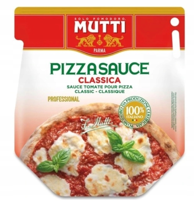 Levně 1x 5 kg Mutti omáčka na pizzu klasická