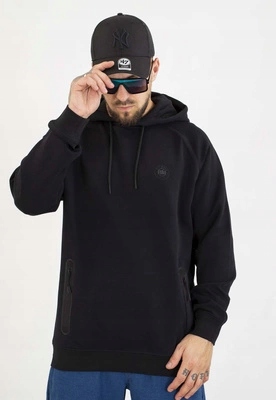 Mikina Pit Bull S Kapucí Dogwood černá