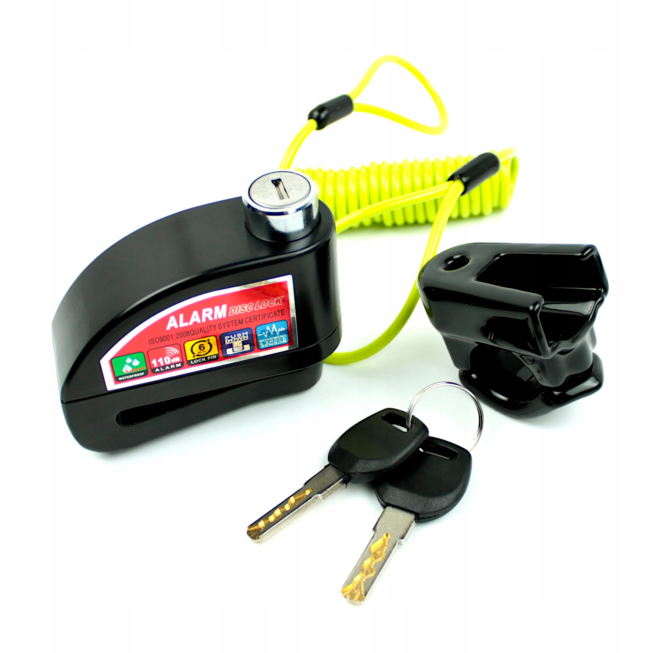 

Unit Blokada Tarczy 6x54x7 Z Alarmem On Czarna