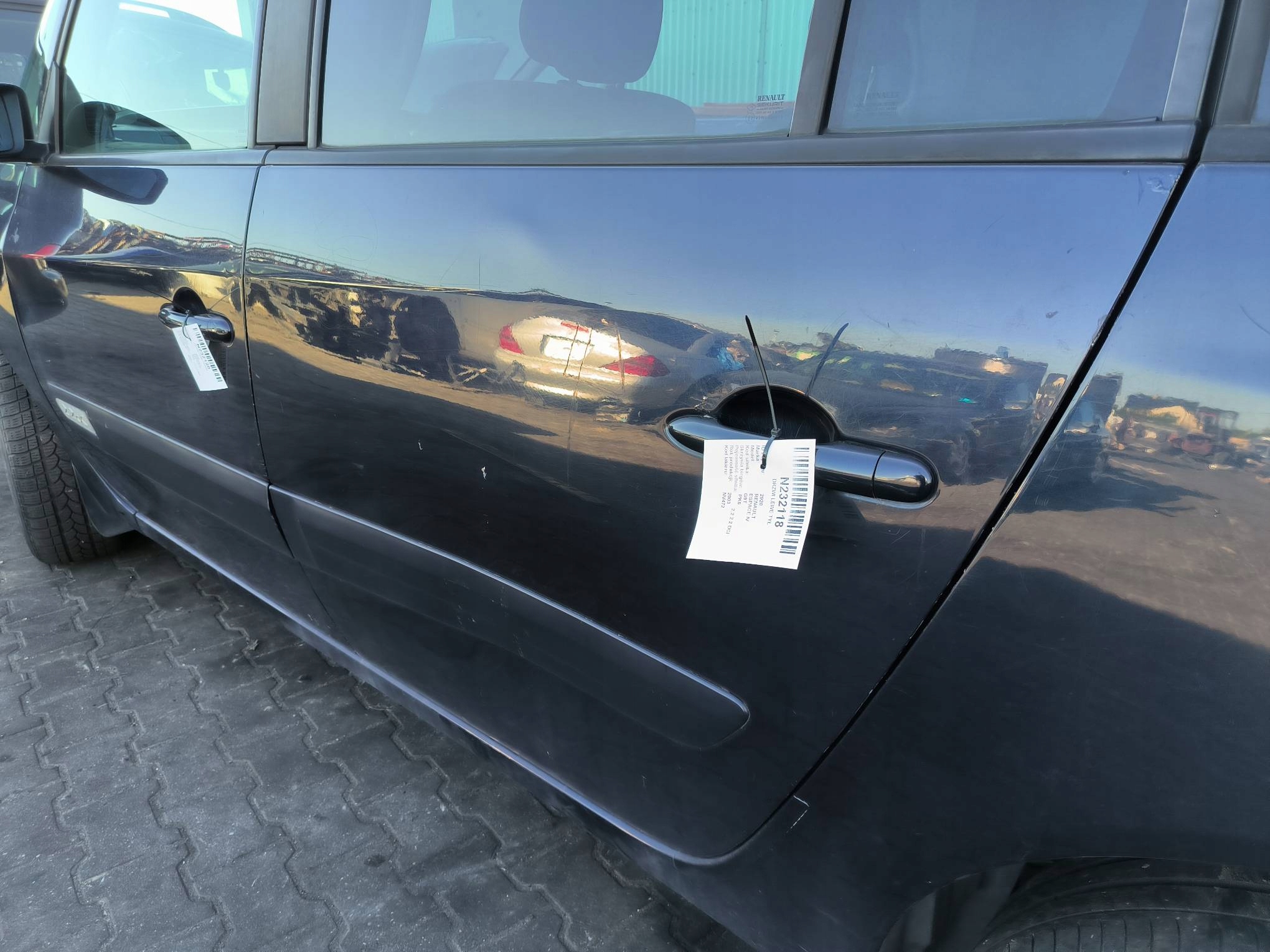 Tür links heck NV472 RENAULT ESPACE IV