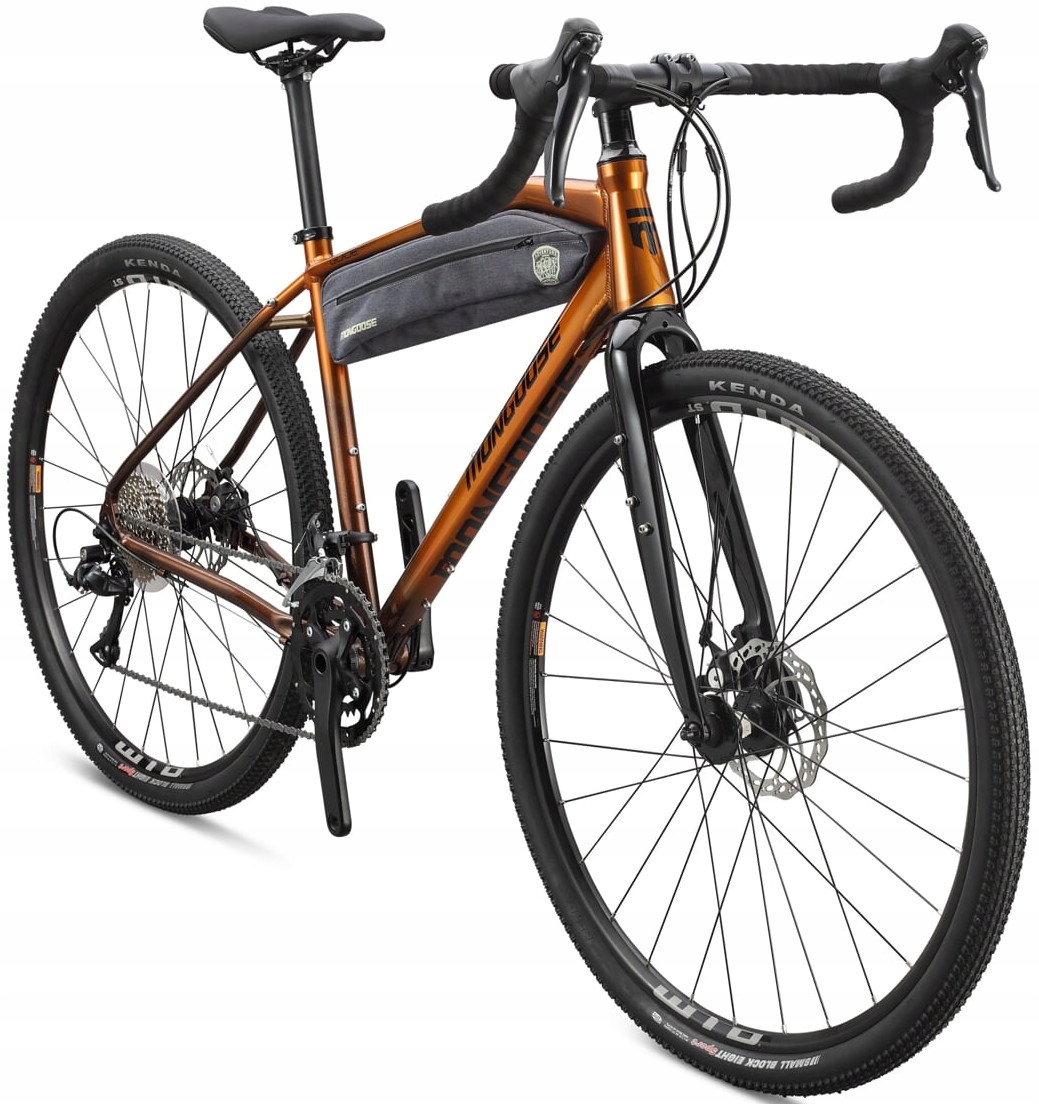 Rower Przełajowy Gravel MONGOOSE Guide roz.M Marka Mongoose