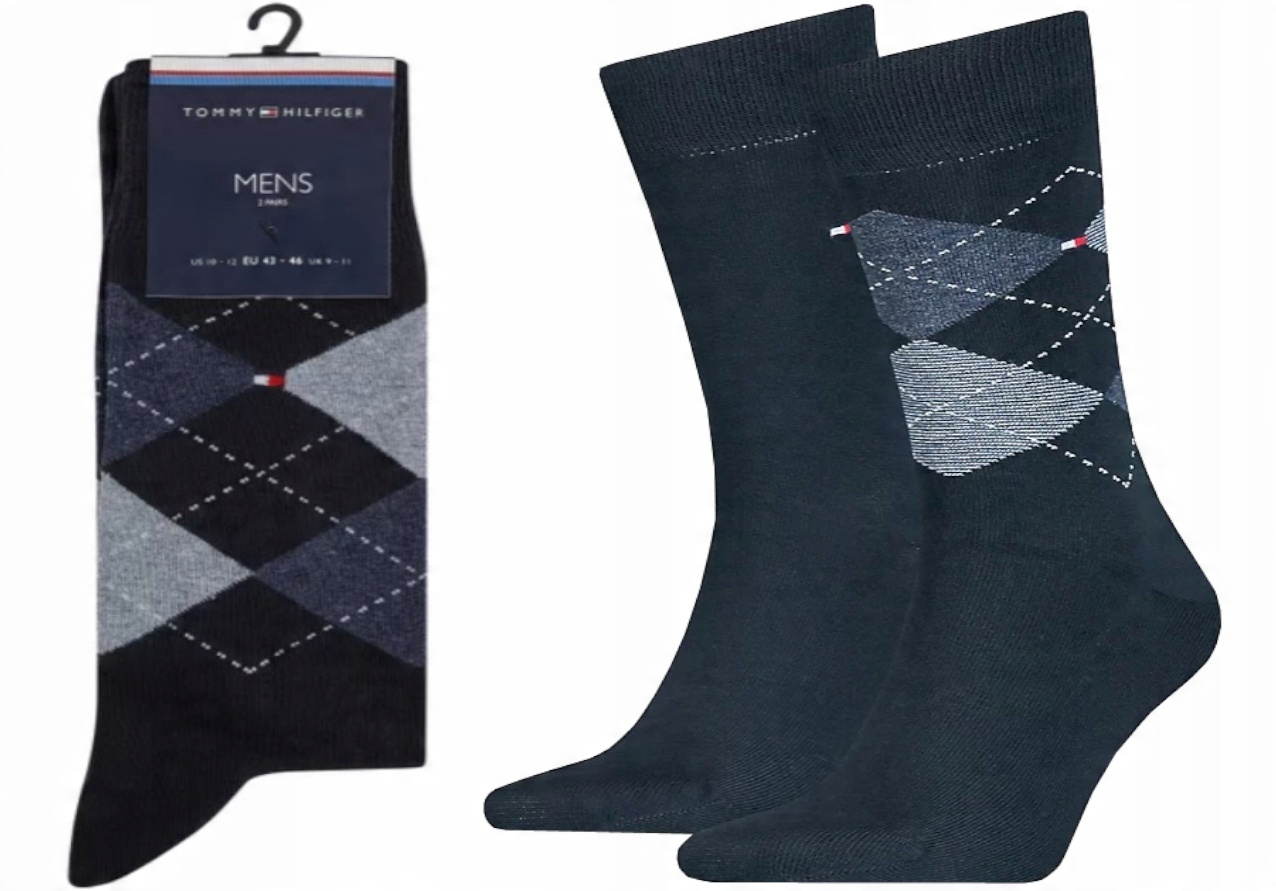 

Tommy Hilfiger Skarpety Męskie 43-46