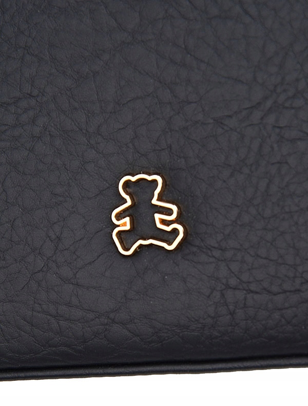 LuluCastagnette MODNA Torebka Damska mały KUFEREK do ręki NA RAMIĘ pasek Styl miejski