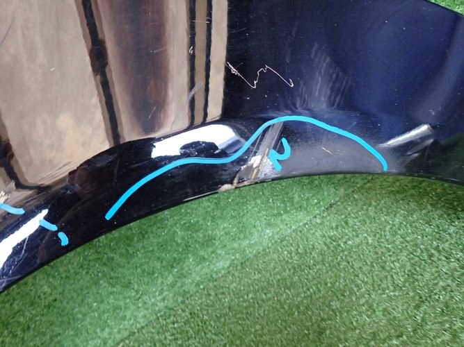MERCEDES W118 188 CLA fender left front front