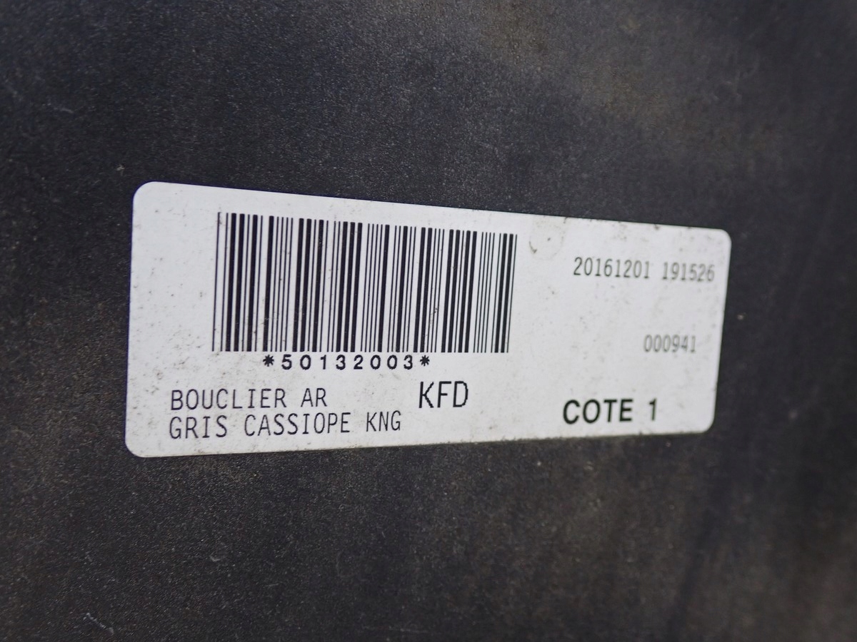 bumper rear part rear RENAULT TALISMAN KOMBI 2015