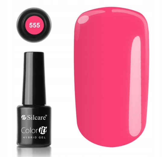 

Silcare Color It! Lakier Hybrydowy 555
