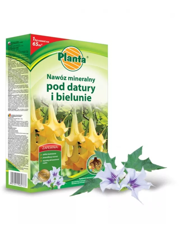 

Nawóz pod Datury I Bielunie 1kg Planta