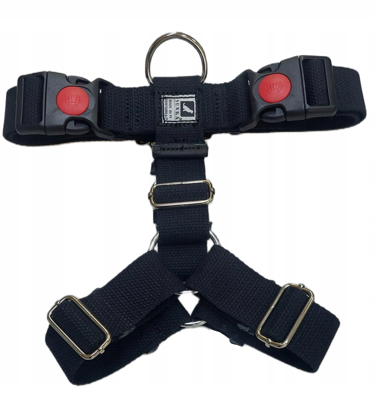 Postroj Guard * * Sunka Exclusive vel ML pro středního psa 4 cm