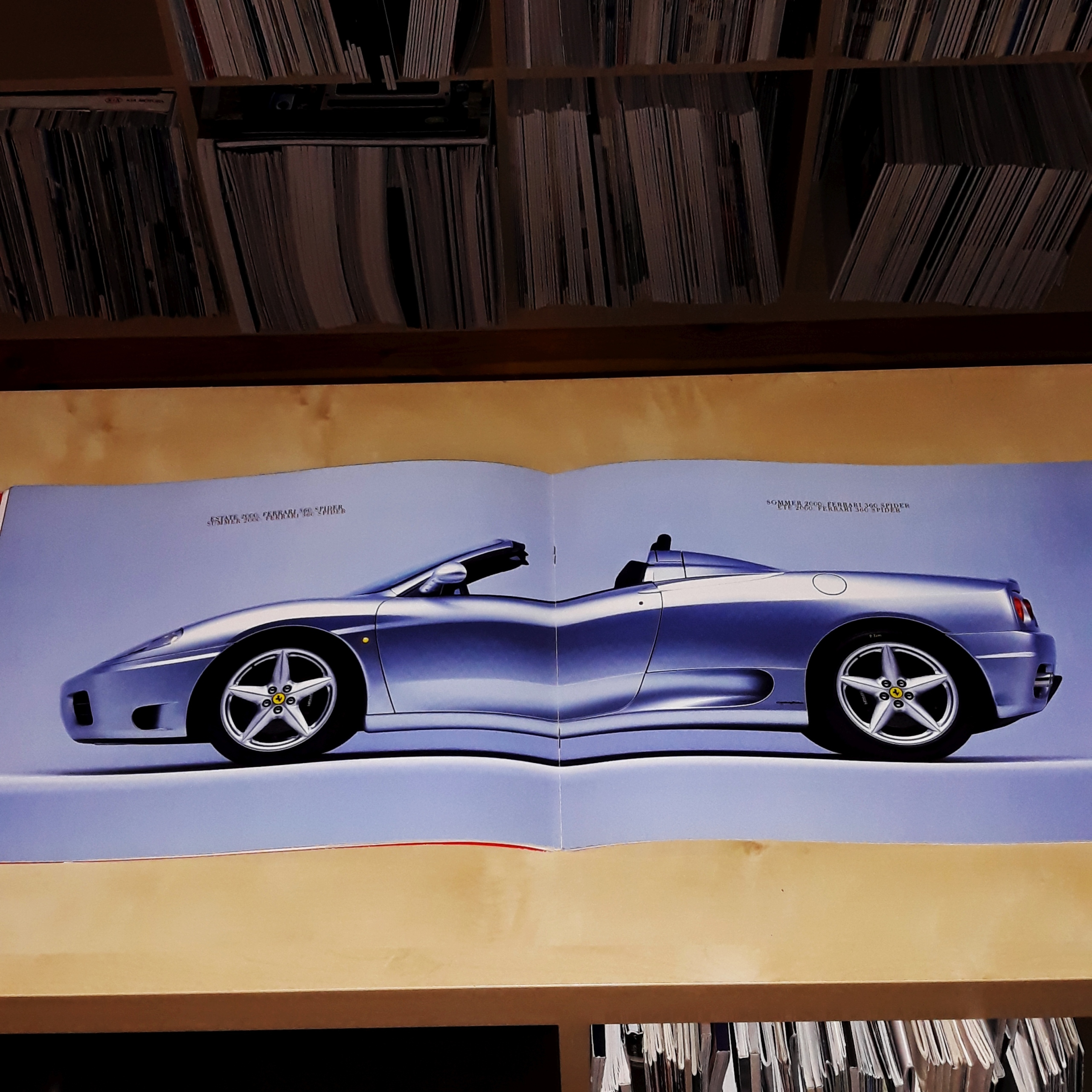 Ferrari 360 Spider 2000