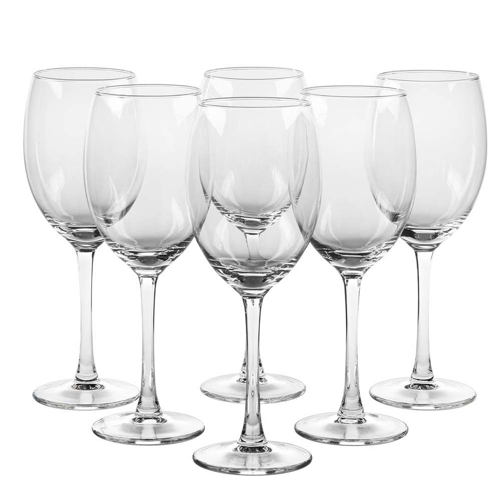 

Kieliszki Do Wina czerwonego na wino 330ml 6szt