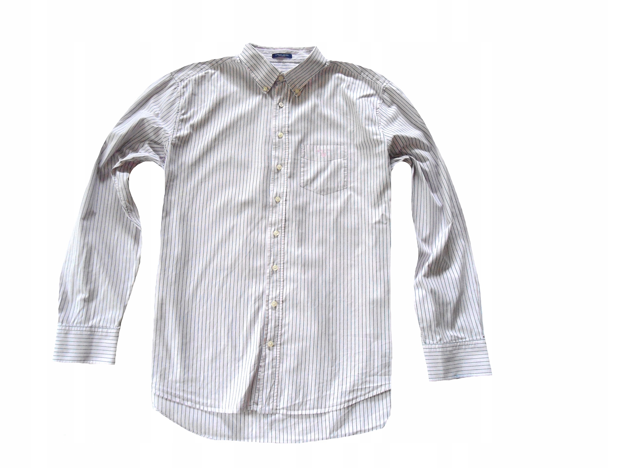 GANT bawełniana koszula w prążki XXL