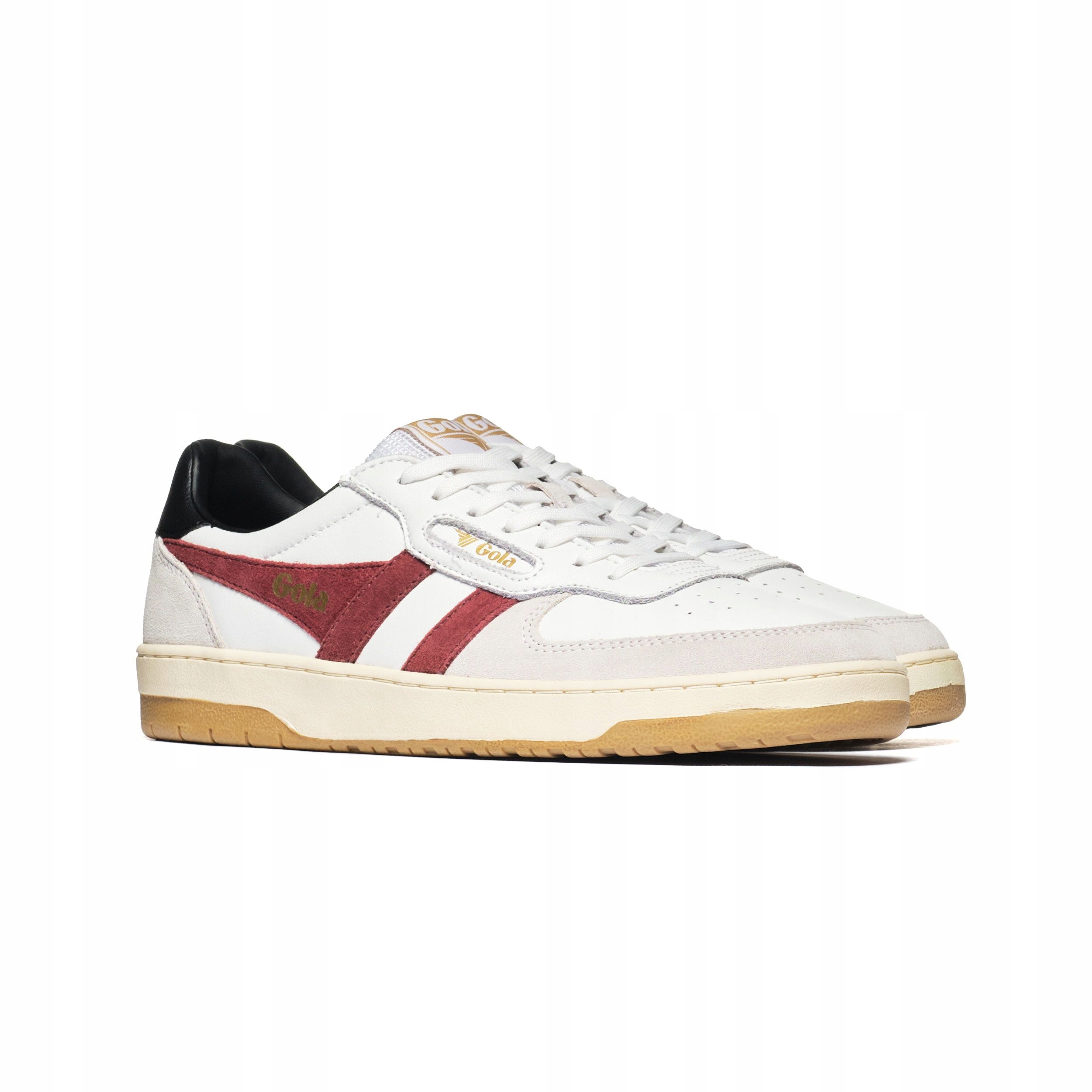 Tenisky Gola Pánské Hawk Trainer Bílé 45 Pánské