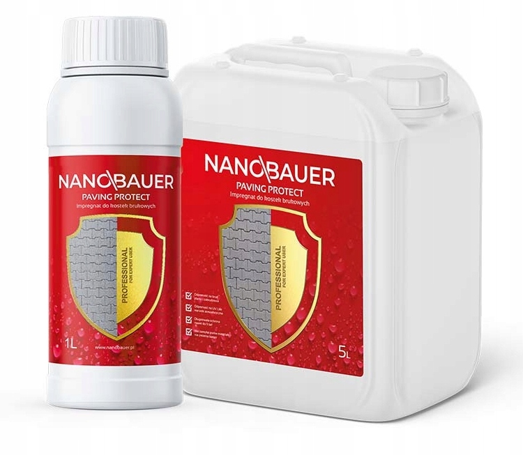 

Impregnat do kostki brukowej Paving Nanobauer 5L