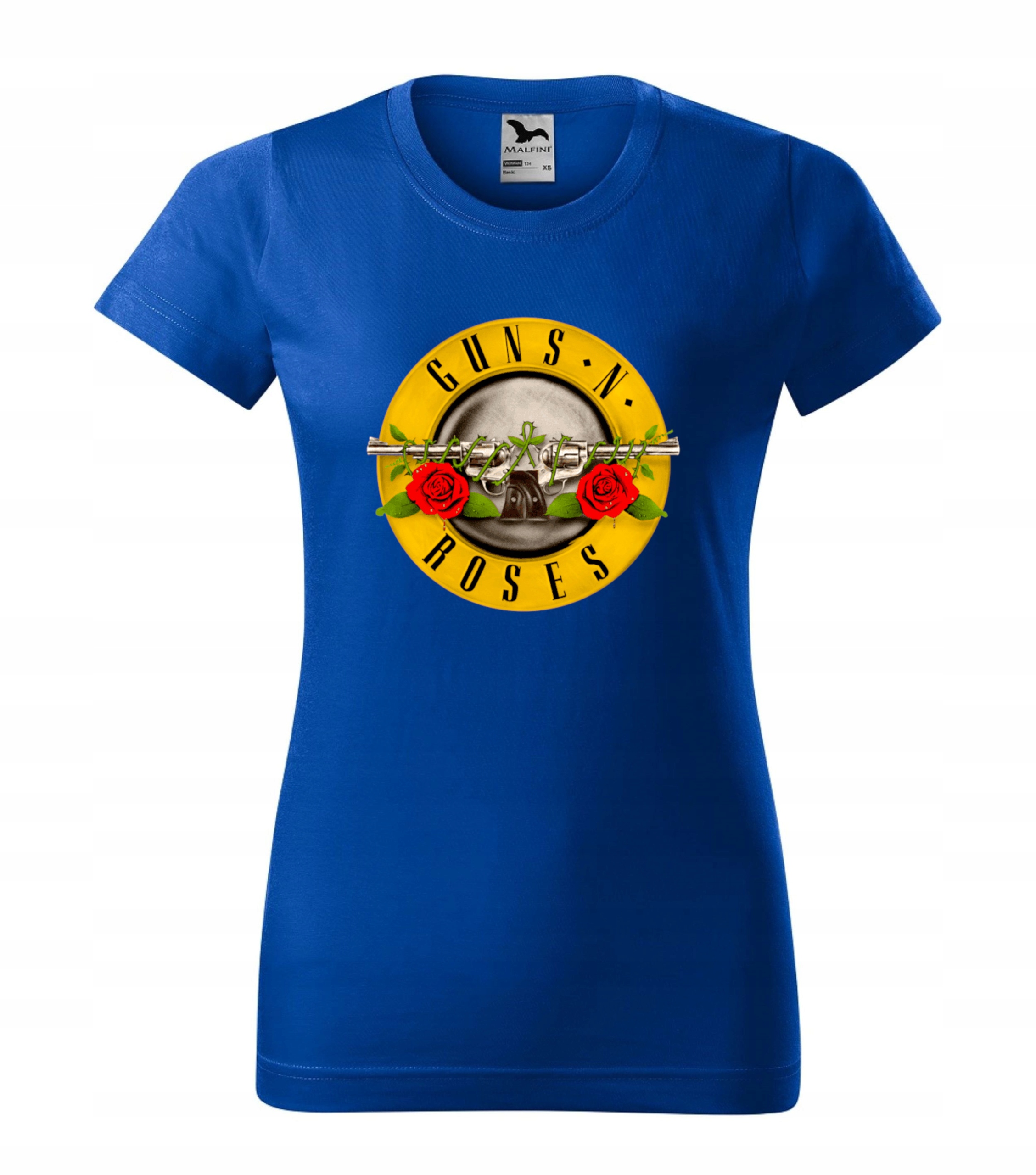 

Koszulka Guns N Roses Damska Heavy Metal L