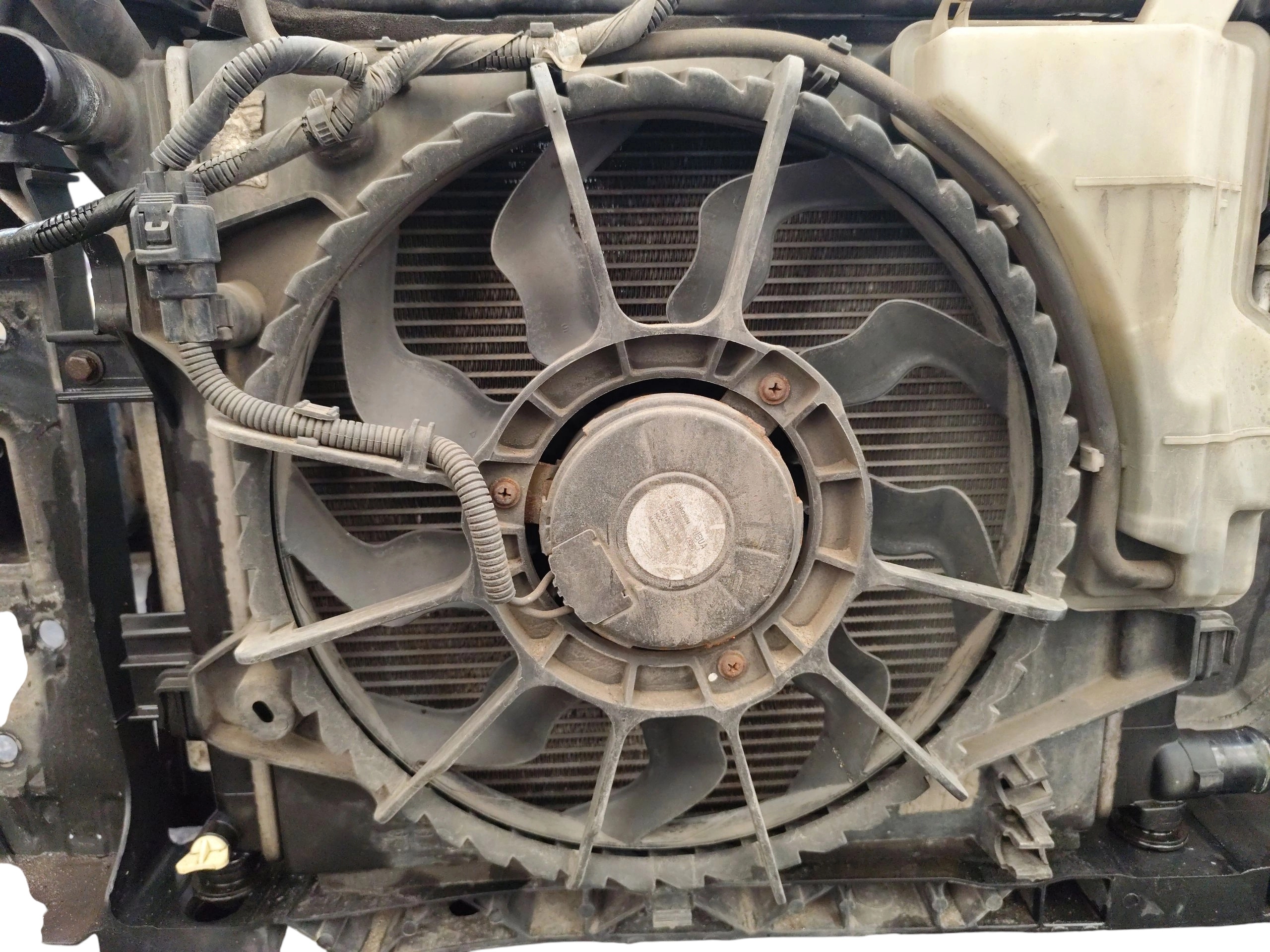 support panel for radiators radiator fan KIA PICANTO II (2011-2015) 1.2 16V 85KM