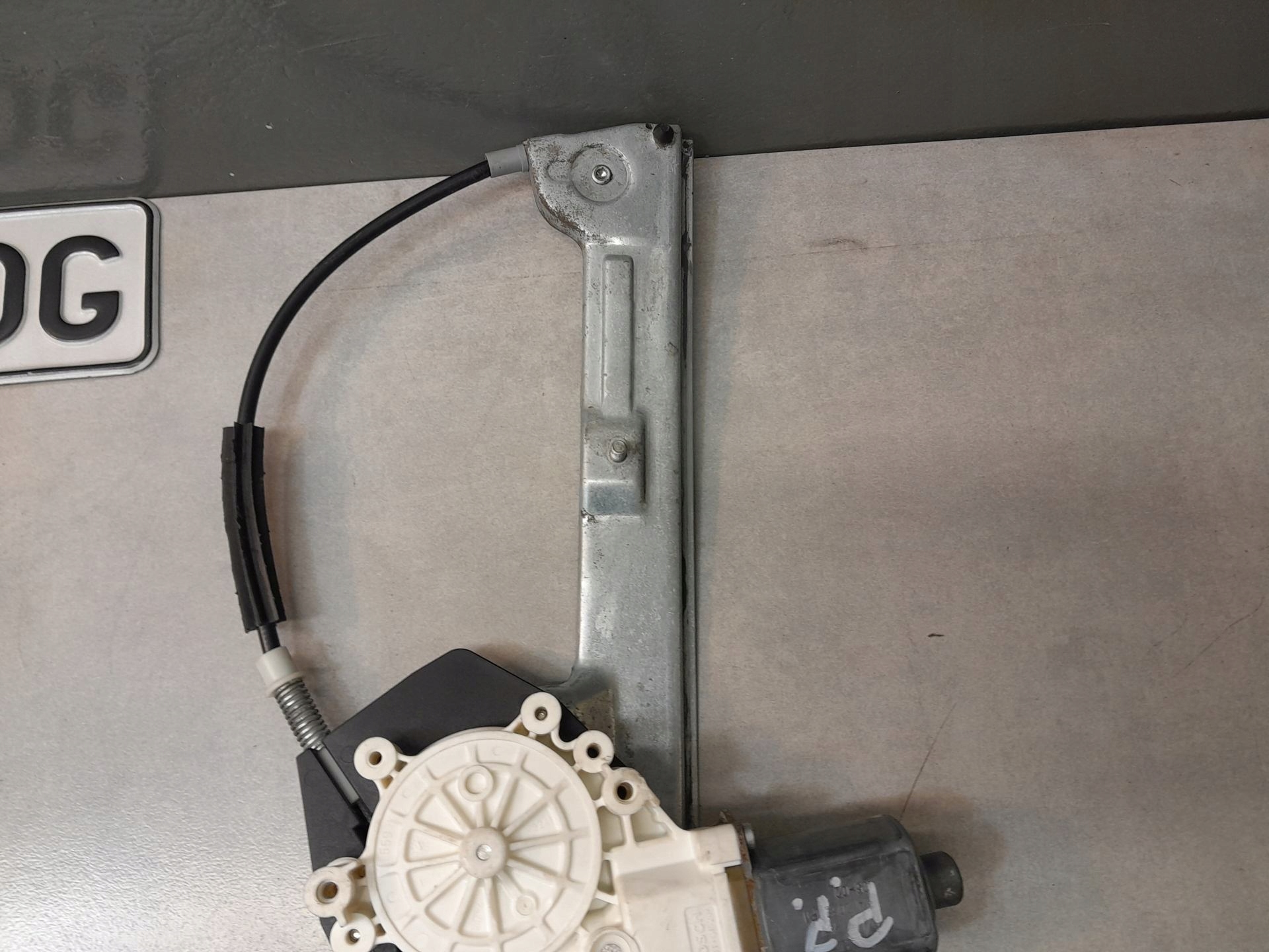 mechanism windows right front COLT VI 0130822207