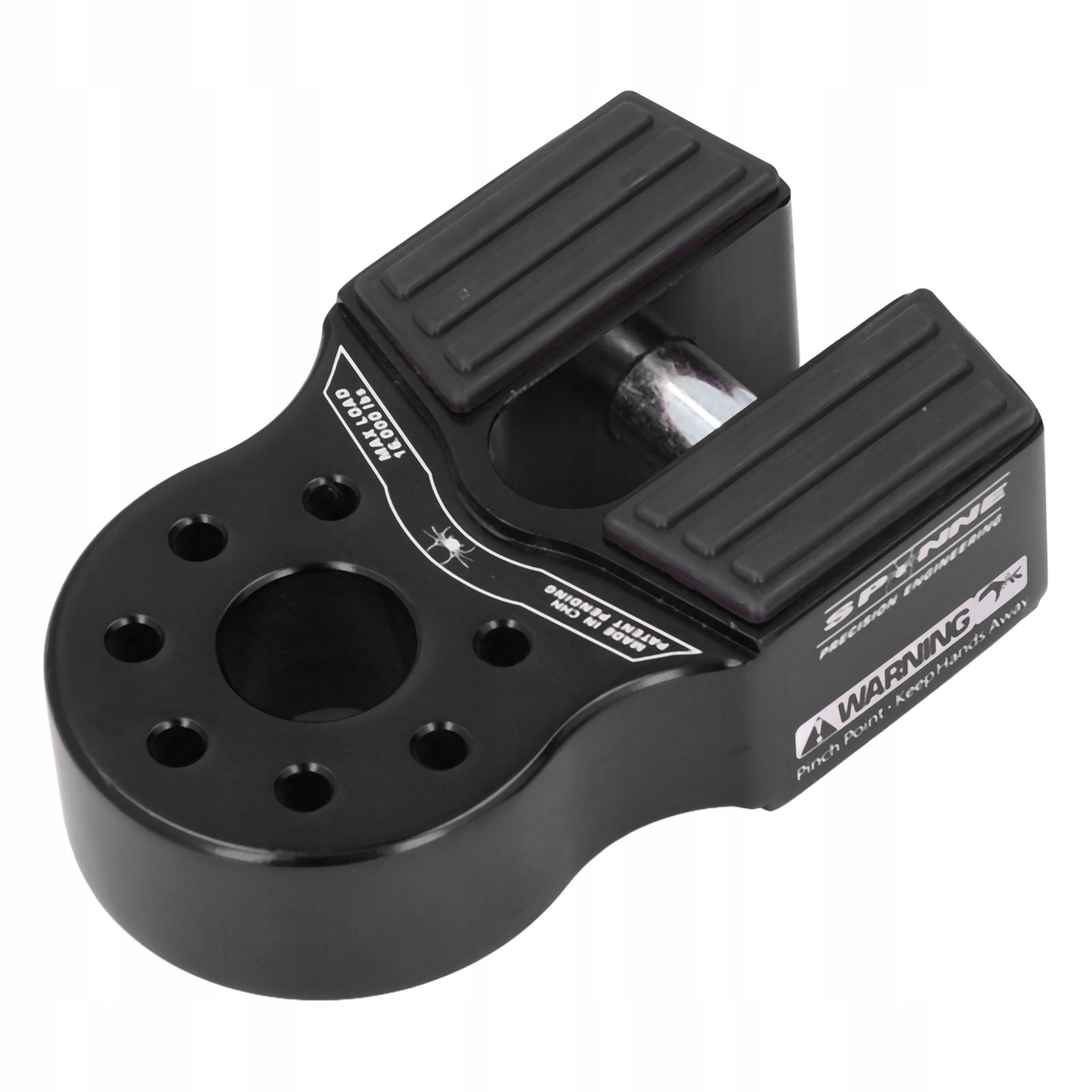 БЛОКИРОВКА СЦЕПНОГО УСТРОЙСТВА ПРИЦЕПА ЭВАКУАТОРА