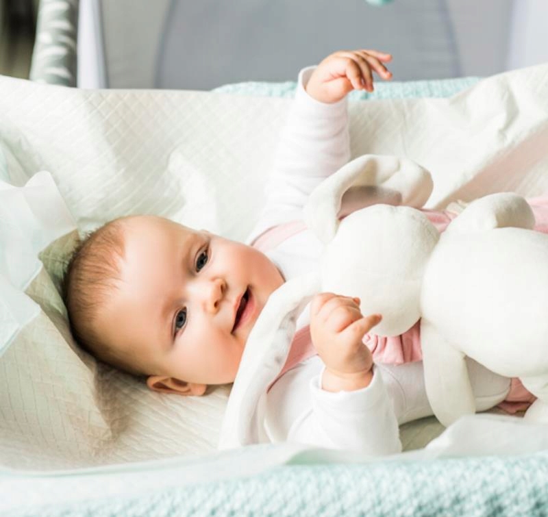 Podkłady do przewijania 60x90cm BabyOno 10 sztuk Długość 90 cm