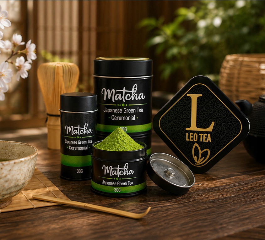 Japoniška matcha arbata tradicinė 50 g