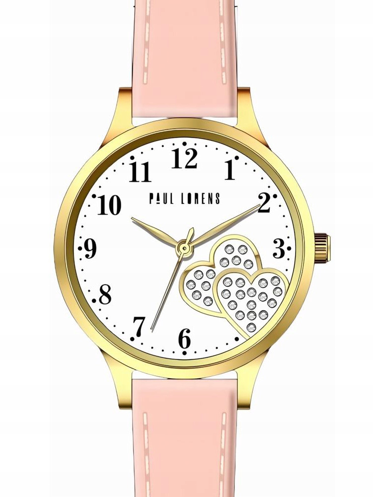 Dámské Hodinky Paul Lorens PL12491A3-3E2 (zg500e) Box Gravírování