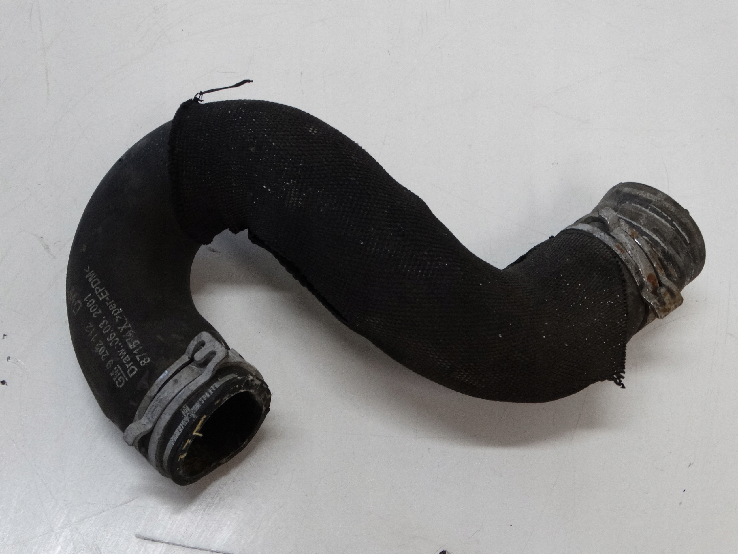 prijenos crijevo hladnjaka vode OPEL VECTRA C 9202112